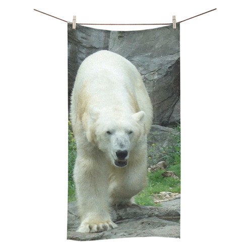 Polar Baer 517 by JamColors Bath Towel 30"x56"