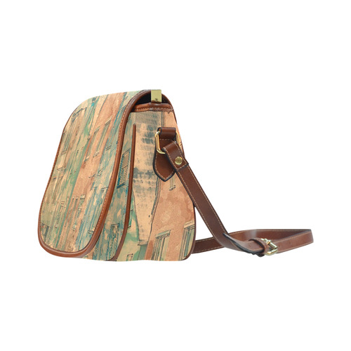 In the lanes B by JamColors Saddle Bag/Large (Model 1649)