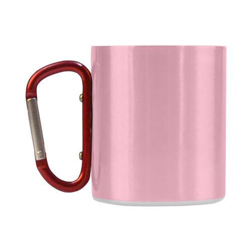 Sea Pink Classic Insulated Mug(10.3OZ)