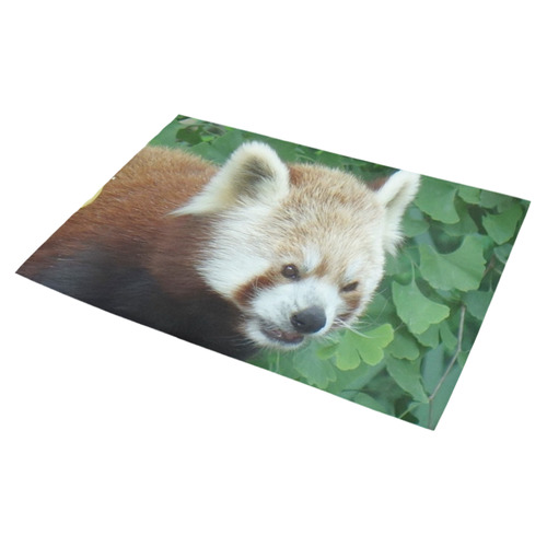red Panda 517 by JamColors Azalea Doormat 30" x 18" (Sponge Material)