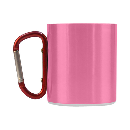 Shocking Pink Classic Insulated Mug(10.3OZ)