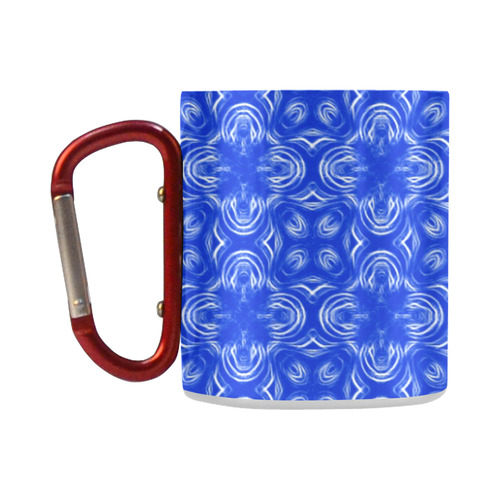 Sapphire Blue Shadows Classic Insulated Mug(10.3OZ)