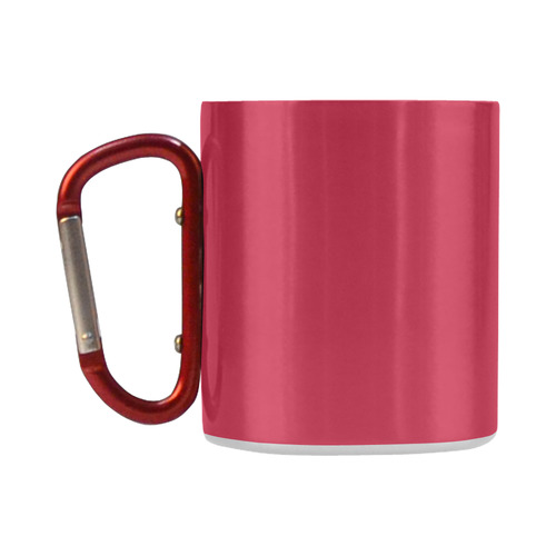 Lipstick Red Classic Insulated Mug(10.3OZ)