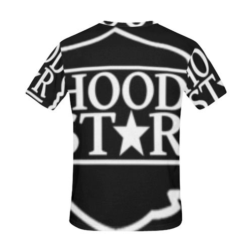 hoodstar adult tee All Over Print T-Shirt for Men (USA Size) (Model T40)