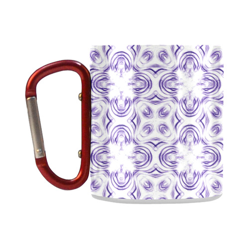 Shadows of Purple Classic Insulated Mug(10.3OZ)