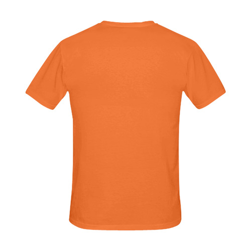Zappy Mr. Orange All Over Print T-Shirt for Men (USA Size) (Model T40)