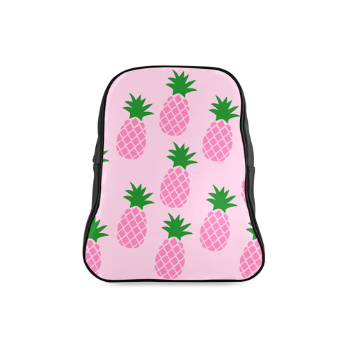 pink pineapple backpack