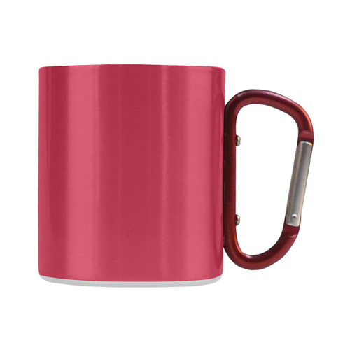 Lipstick Red Classic Insulated Mug(10.3OZ)