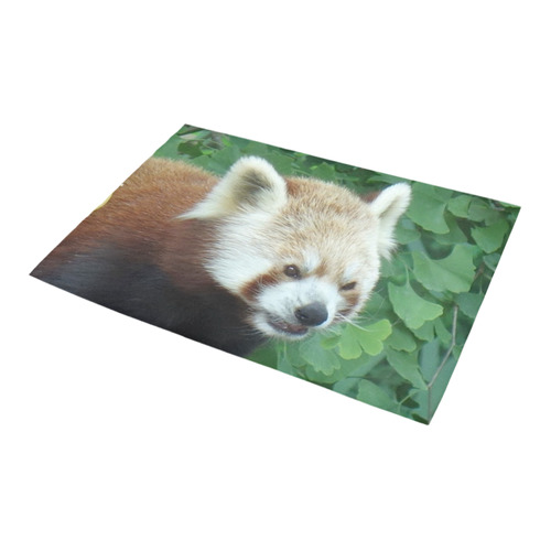 red Panda 517 by JamColors Azalea Doormat 24" x 16" (Sponge Material)