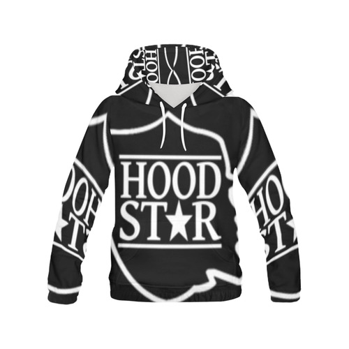 hoodstarthebrand hoodie All Over Print Hoodie for Men (USA Size) (Model H13)