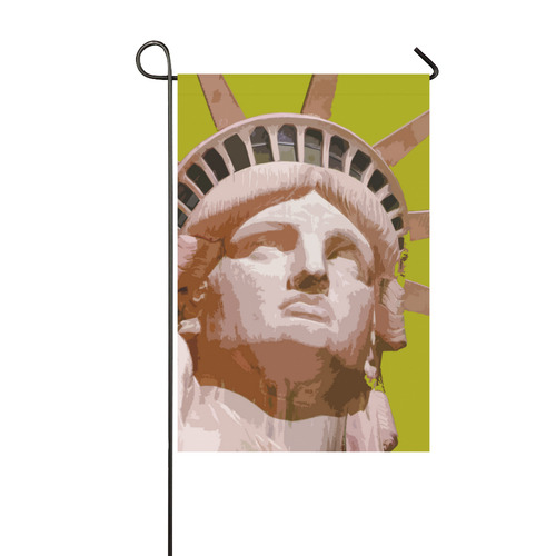 Liberty20170207_by_JAMColors Garden Flag 12‘’x18‘’（Without Flagpole）