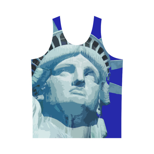 Liberty20170203_by_JAMColors All Over Print Tank Top for Men (Model T43)