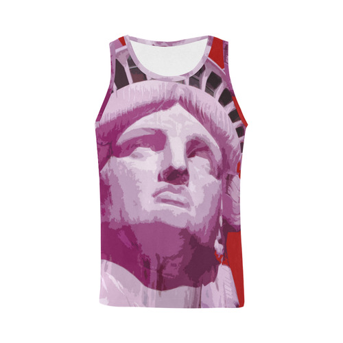 Liberty20170201_by_JAMColors All Over Print Tank Top for Men (Model T43)