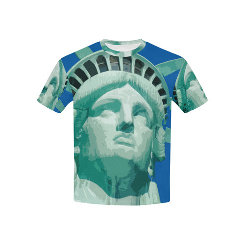 Liberty20170202_by_JAMColors Kids' All Over Print T-shirt (USA Size) (Model T40)