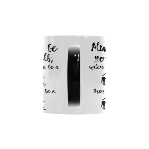 Always be a bat mug Custom Morphing Mug