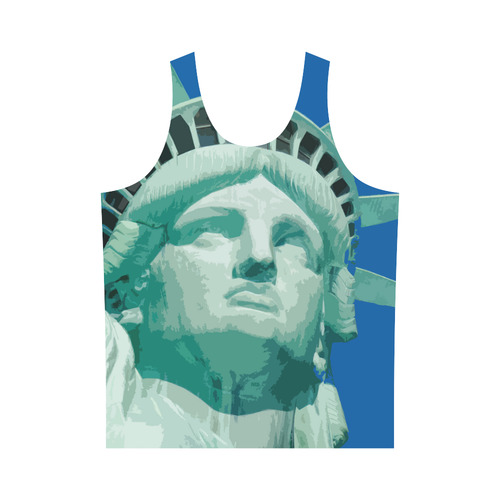 Liberty20170202_by_JAMColors All Over Print Tank Top for Men (Model T43)