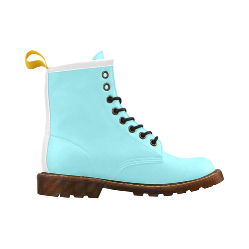 Only two Colors: Light Turquoise High Grade PU Leather Martin Boots For Women Model 402H