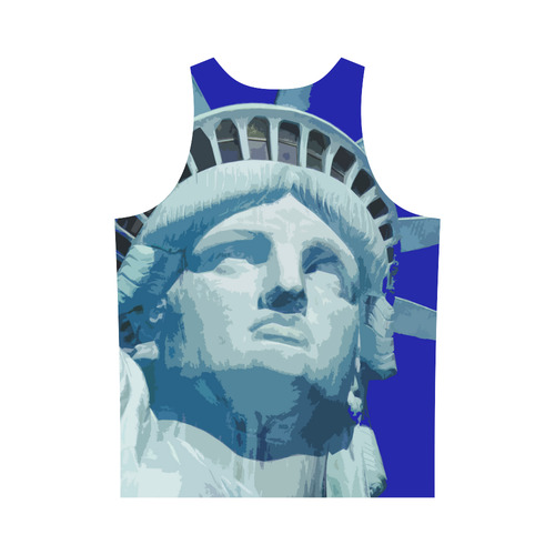 Liberty20170203_by_JAMColors All Over Print Tank Top for Men (Model T43)