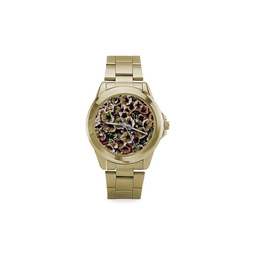 amazing floral 517B by JamColors Custom Gilt Watch(Model 101)