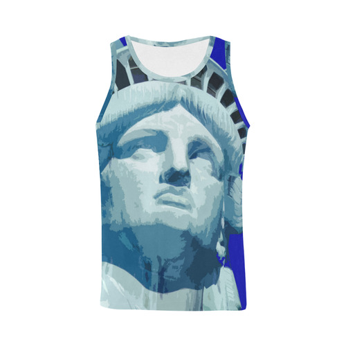 Liberty20170203_by_JAMColors All Over Print Tank Top for Men (Model T43)