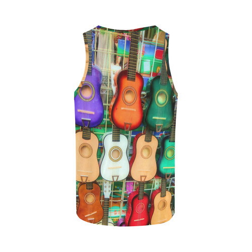 GEETARZ! All Over Print Tank Top for Women (Model T43)