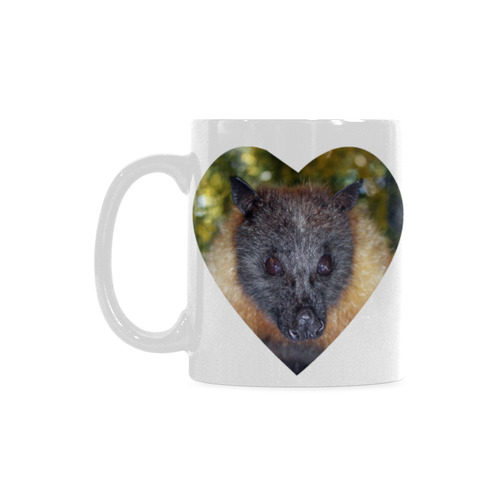 I Love Walter the Bat Mug White Mug(11OZ)