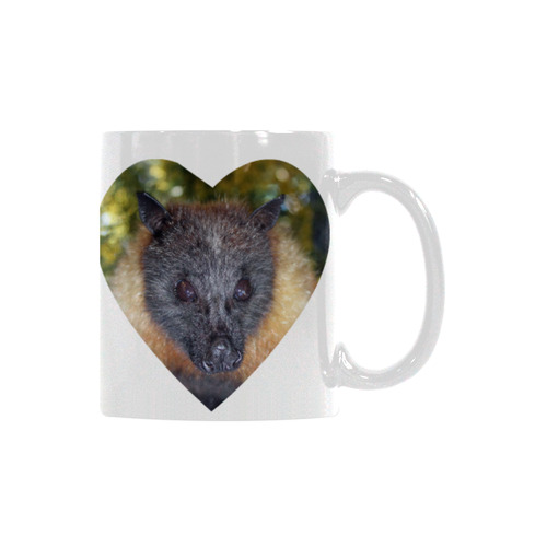 I Love Walter the Bat Mug White Mug(11OZ)