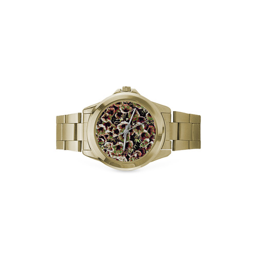 amazing floral 517B by JamColors Custom Gilt Watch(Model 101)