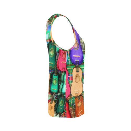 GEETARZ! All Over Print Tank Top for Women (Model T43)