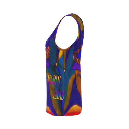 MARTEE All Over Print Tank Top for Women (Model T43)