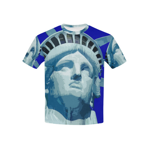 Liberty20170203_by_JAMColors Kids' All Over Print T-shirt (USA Size) (Model T40)