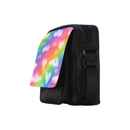 Rainbow Love. Inspired by the Magic Island of Gotland. Crossbody Nylon Bags (Model 1633)