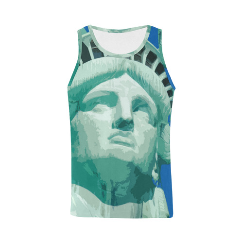 Liberty20170202_by_JAMColors All Over Print Tank Top for Men (Model T43)