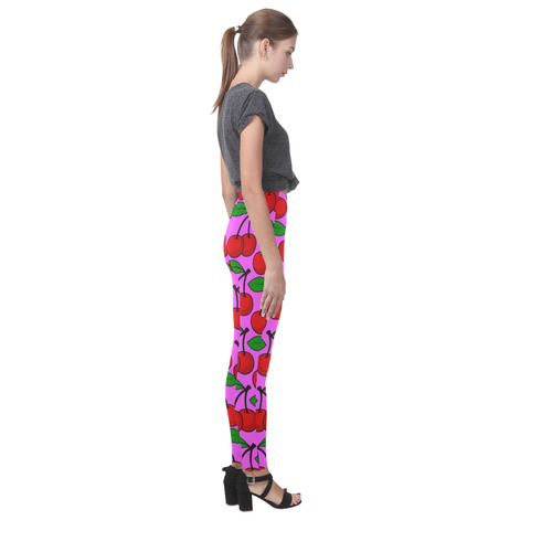 cherry Cassandra Women's Leggings (Model L01)