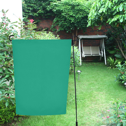 Emerald Garden Flag 12‘’x18‘’（Without Flagpole）