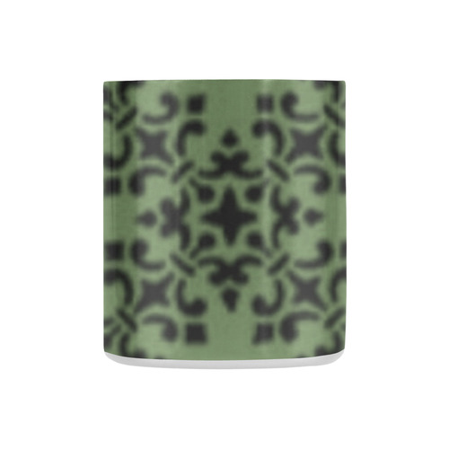 Kale Damask Classic Insulated Mug(10.3OZ)