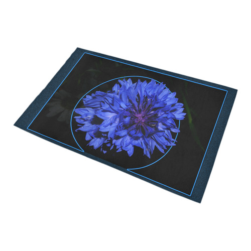 Cornflower Bath Rug 20''x 32''