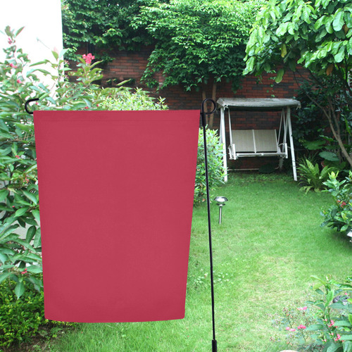 Lipstick Red Garden Flag 12‘’x18‘’（Without Flagpole）