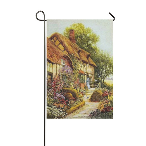 Home Sweet Home Garden Flag 12‘’x18‘’（Without Flagpole）