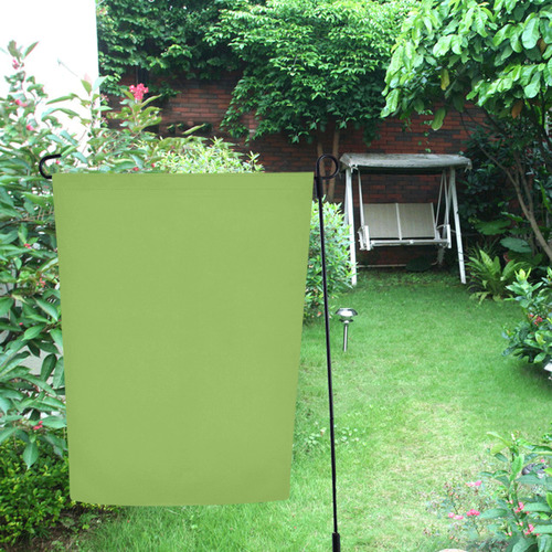 Greenery Garden Flag 12‘’x18‘’（Without Flagpole）