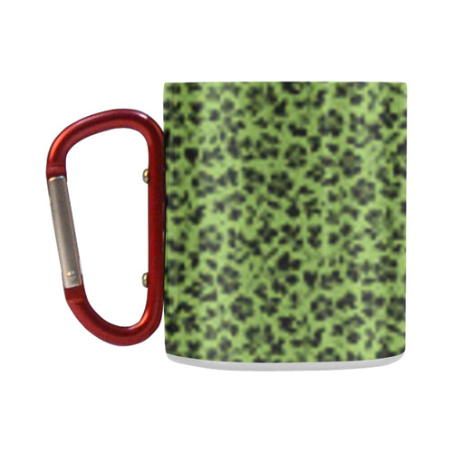 Greenery Vintage Flowers Classic Insulated Mug(10.3OZ)