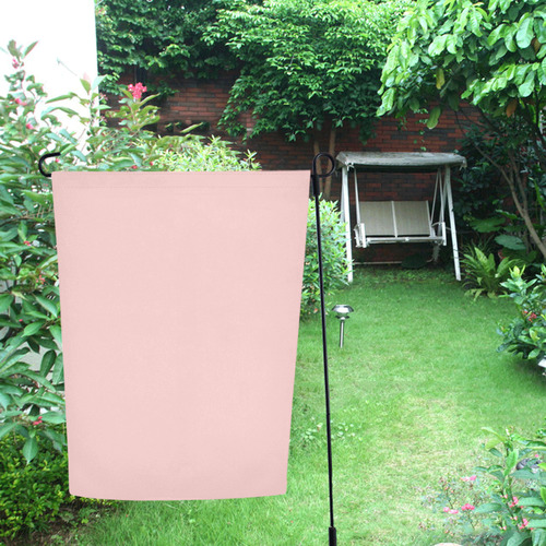 Rose Quartz Garden Flag 12‘’x18‘’（Without Flagpole）