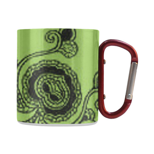 Greenery Floral Classic Insulated Mug(10.3OZ)
