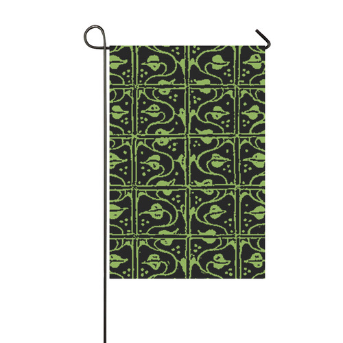 Greenery Leaf and Vines Garden Flag 12‘’x18‘’（Without Flagpole）