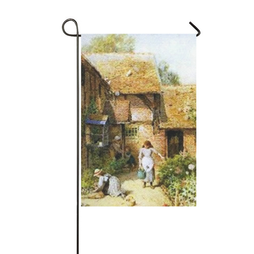 Chores Garden Flag 12‘’x18‘’（Without Flagpole）