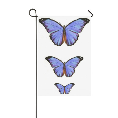 Butterfly Garden Flag 12‘’x18‘’（Without Flagpole）