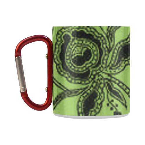 Greenery Floral Classic Insulated Mug(10.3OZ)