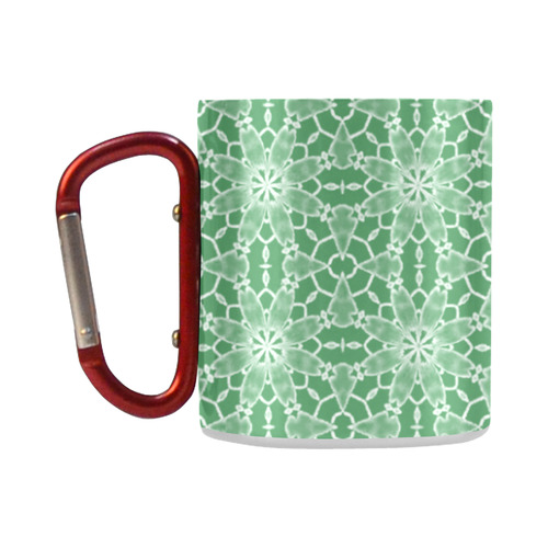 Green Lace Classic Insulated Mug(10.3OZ)