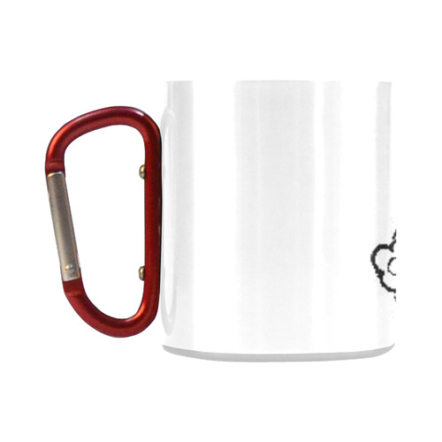 S Vintage Monogram Classic Insulated Mug(10.3OZ)