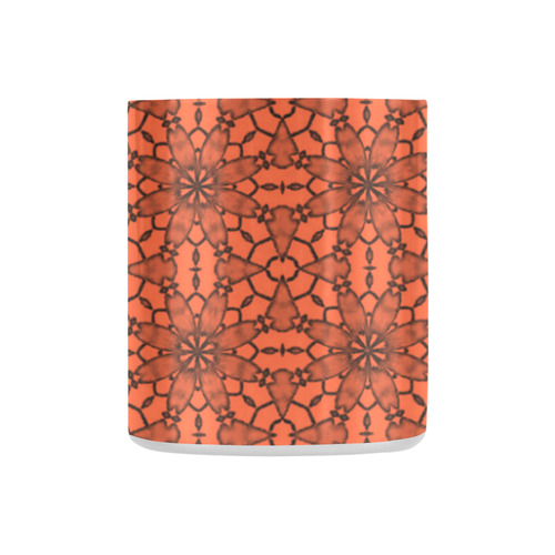 Flame Lace Classic Insulated Mug(10.3OZ)